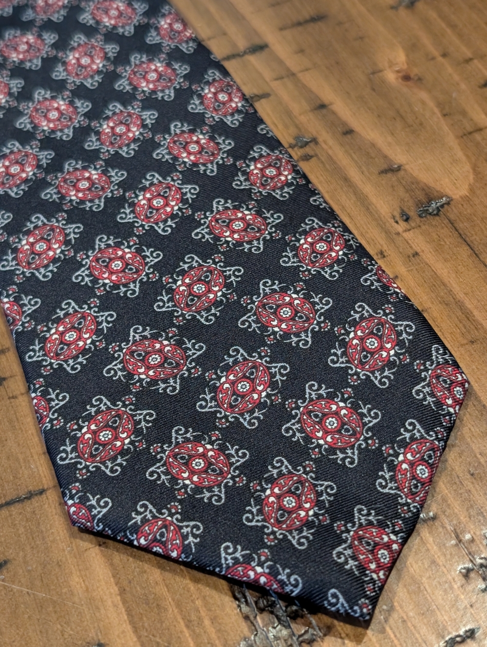VTG- Christian Dior 100% Silk Tie